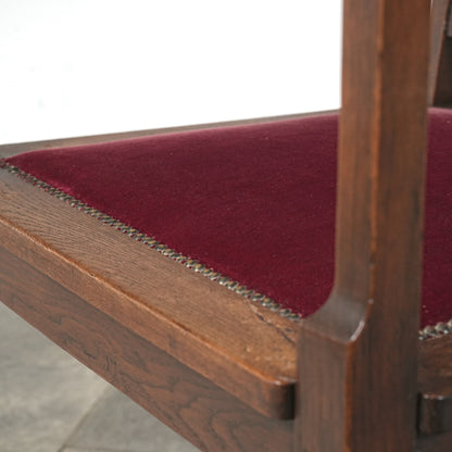 オランダアンティーク アームチェア