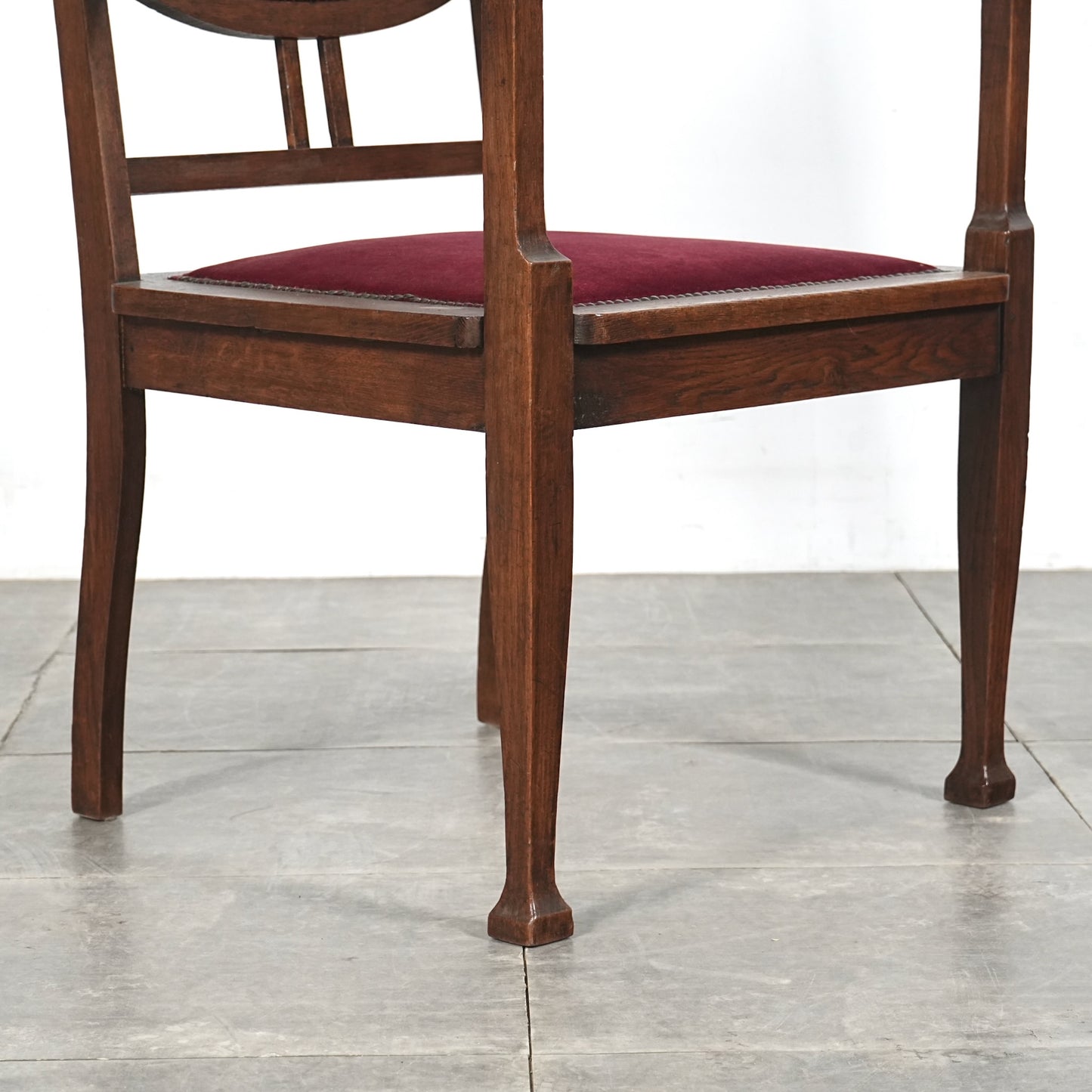 オランダアンティーク アームチェア