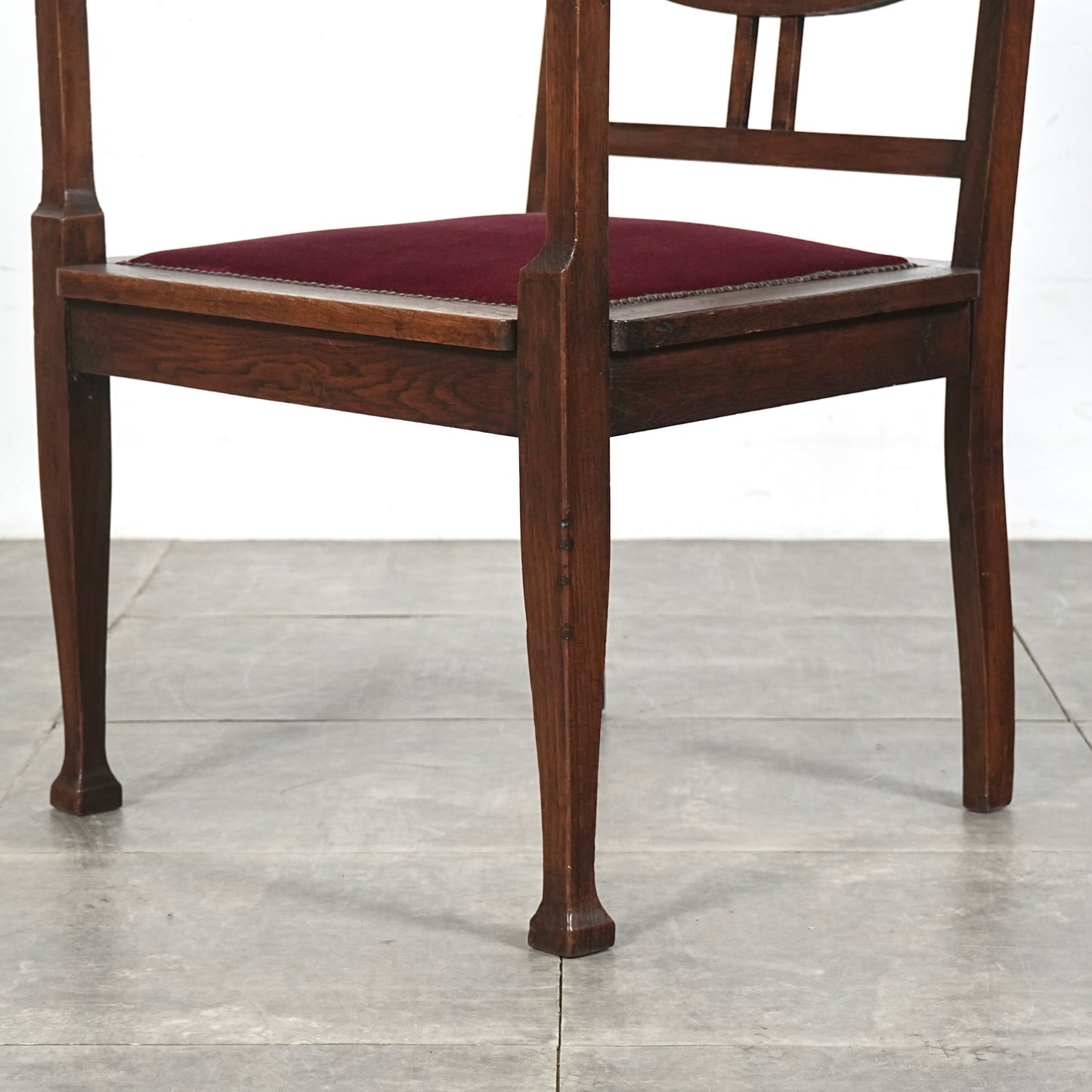 オランダアンティーク アームチェア