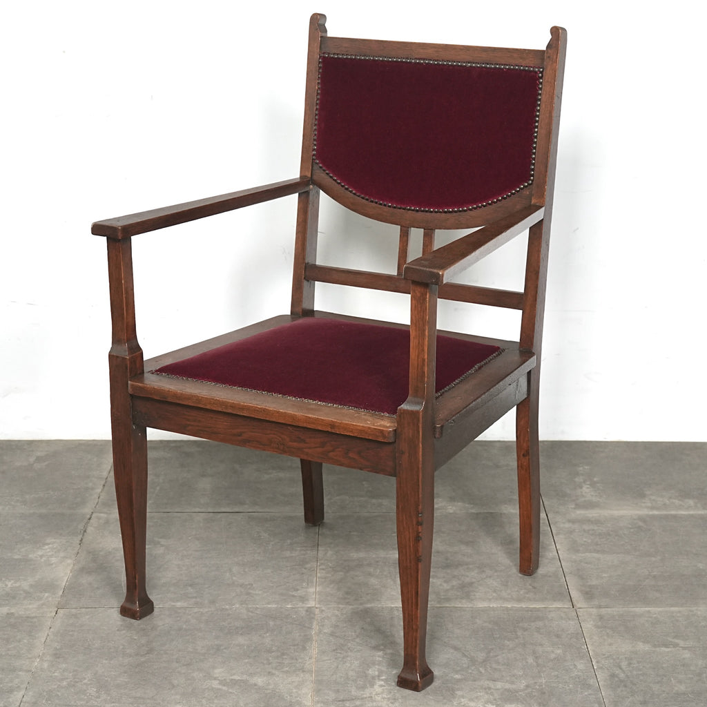 オランダアンティーク アームチェア