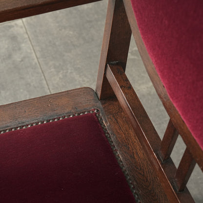 オランダアンティーク アームチェア