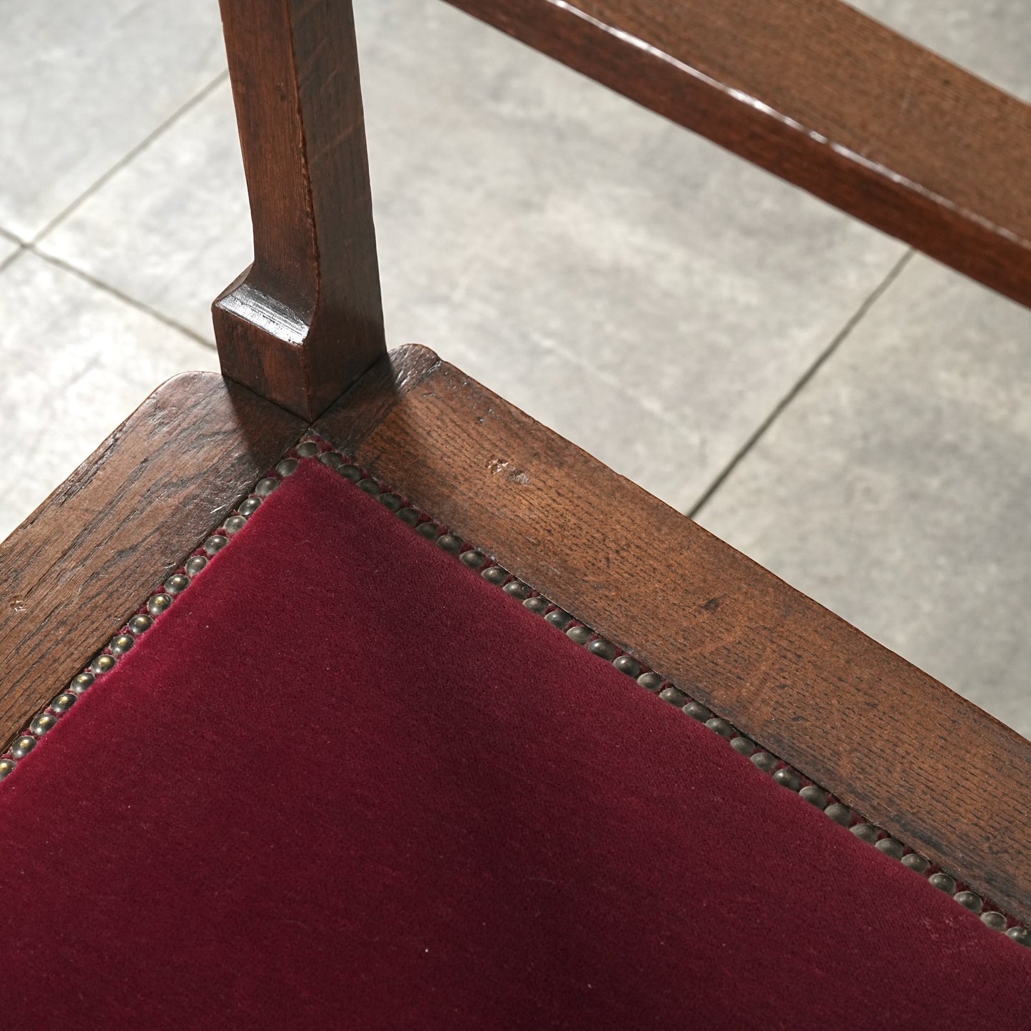 オランダアンティーク アームチェア