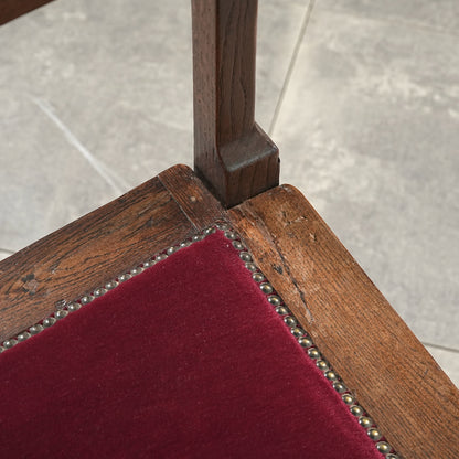 オランダアンティーク アームチェア