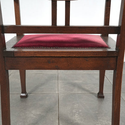 オランダアンティーク アームチェア