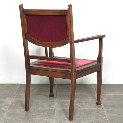 オランダアンティーク アームチェア