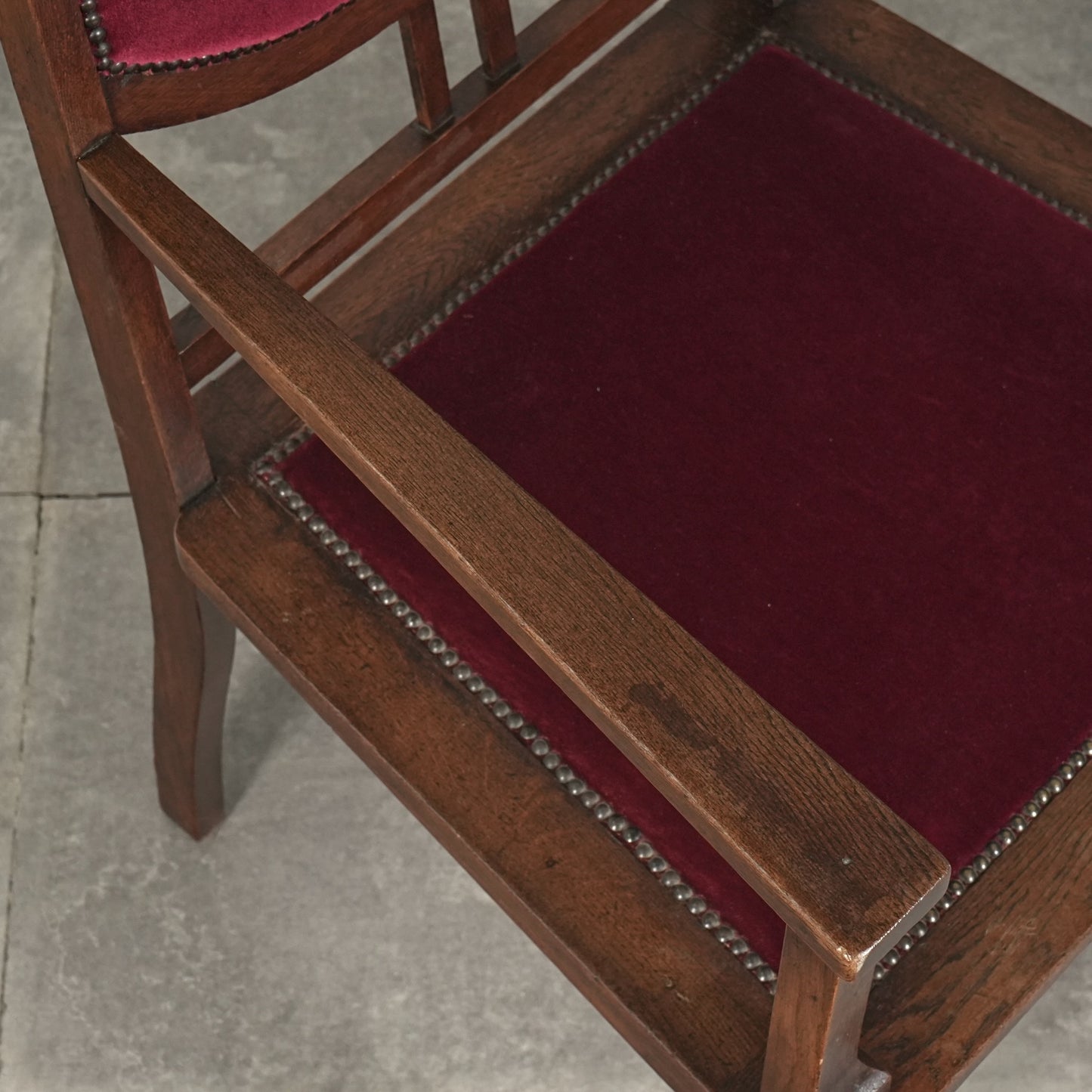 オランダアンティーク アームチェア