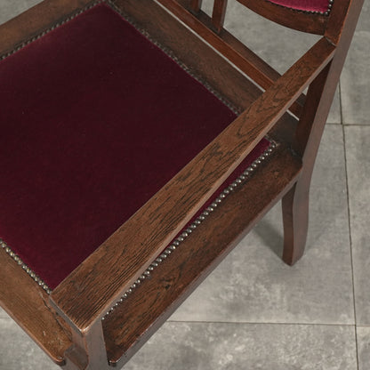 オランダアンティーク アームチェア