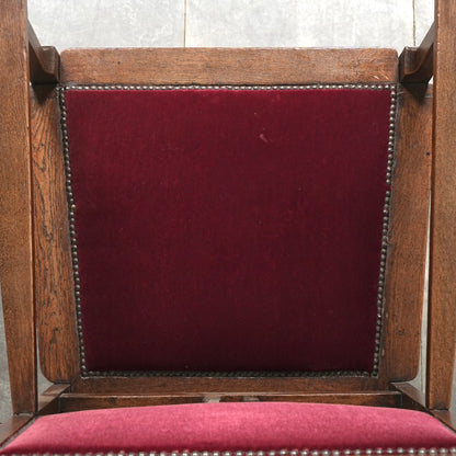 オランダアンティーク アームチェア