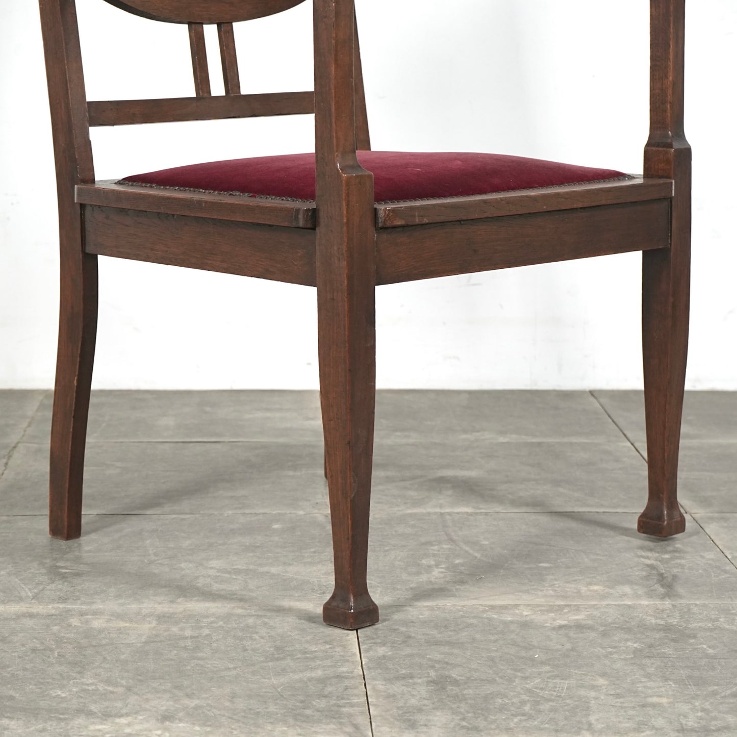 オランダアンティーク アームチェア