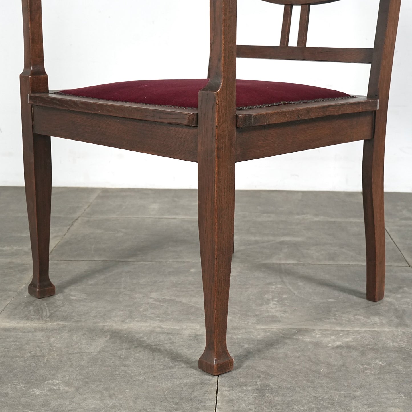 オランダアンティーク アームチェア