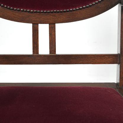 オランダアンティーク アームチェア