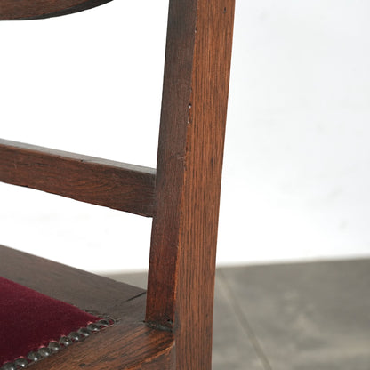 オランダアンティーク アームチェア