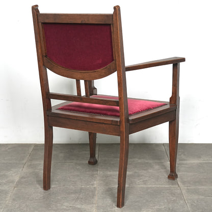 オランダアンティーク アームチェア