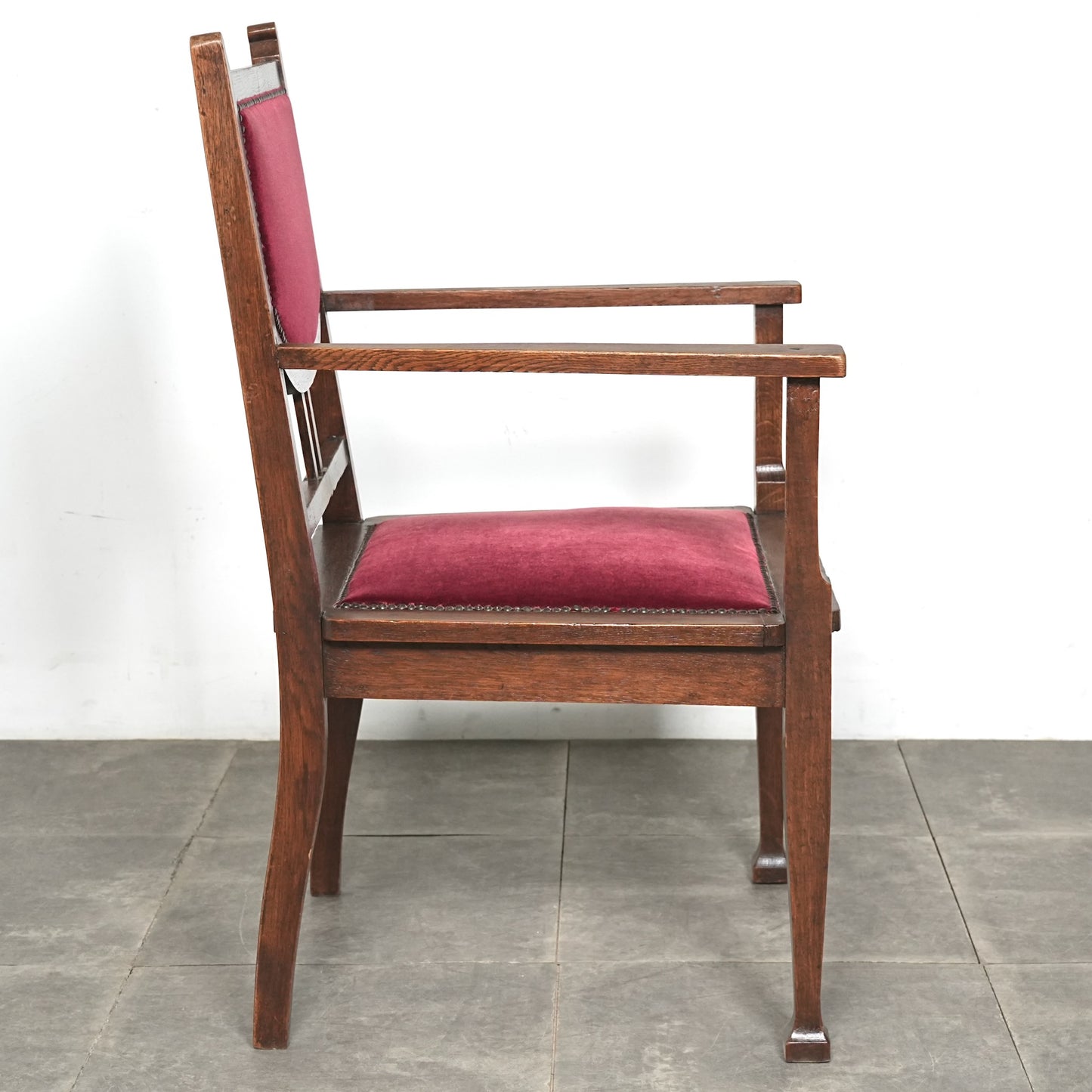 オランダアンティーク アームチェア