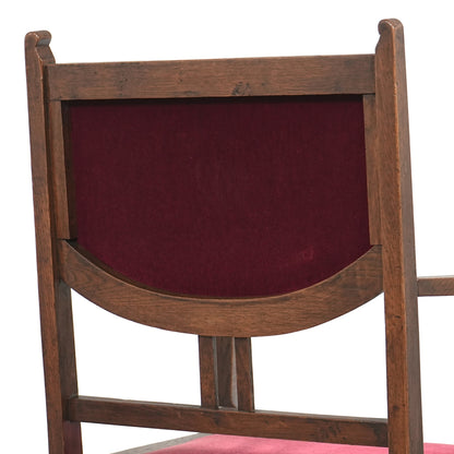 オランダアンティーク アームチェア