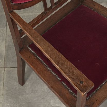 オランダアンティーク アームチェア