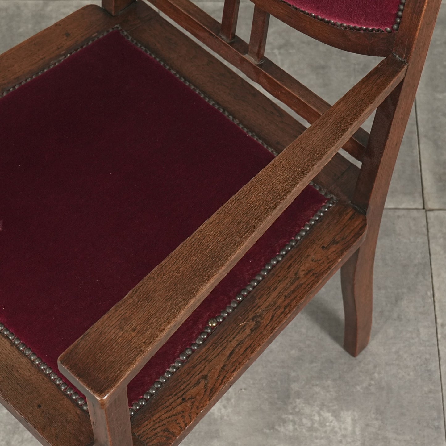 オランダアンティーク アームチェア