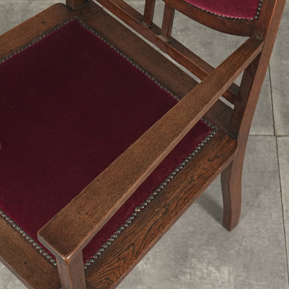 オランダアンティーク アームチェア