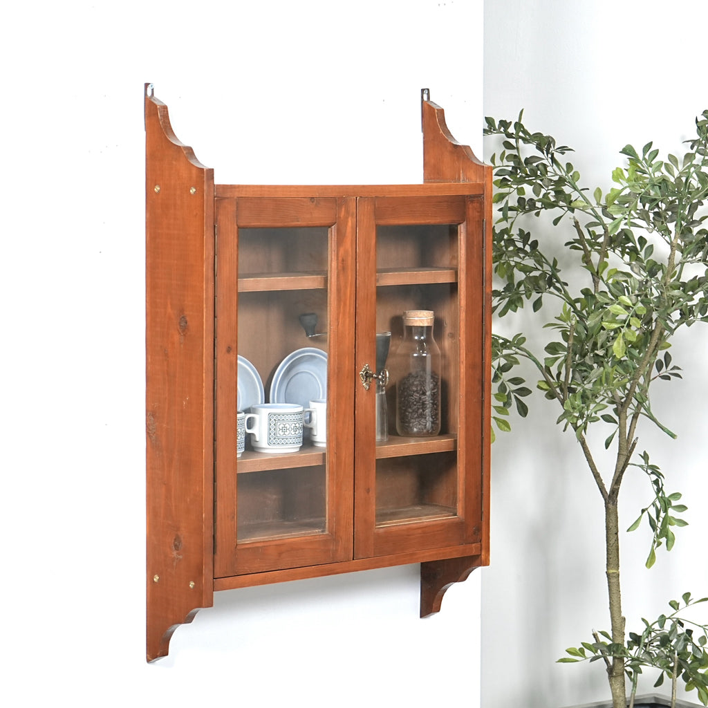 オランダヴィンテージ ウォールキャビネット