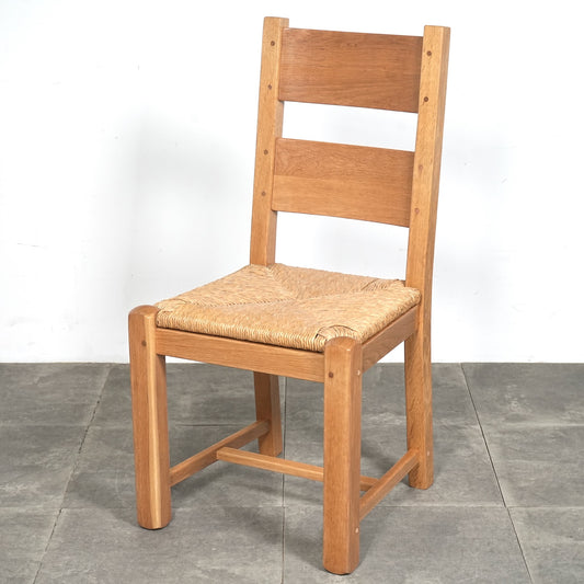 オランダヴィンテージ ラッシュシートチェア