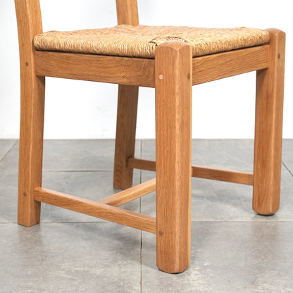 オランダヴィンテージ ラッシュシートチェア