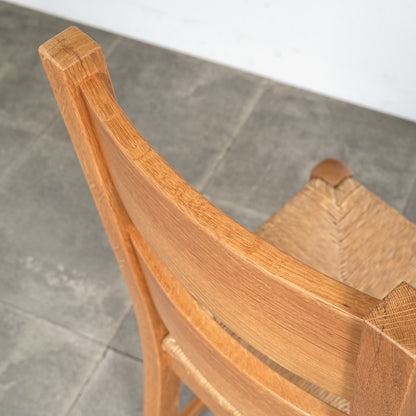 オランダヴィンテージ ラッシュシートチェア