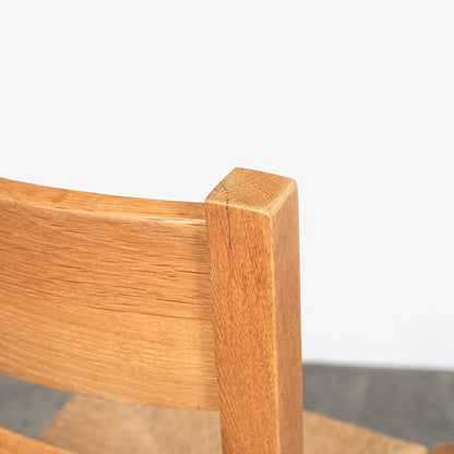 オランダヴィンテージ ラッシュシートチェア