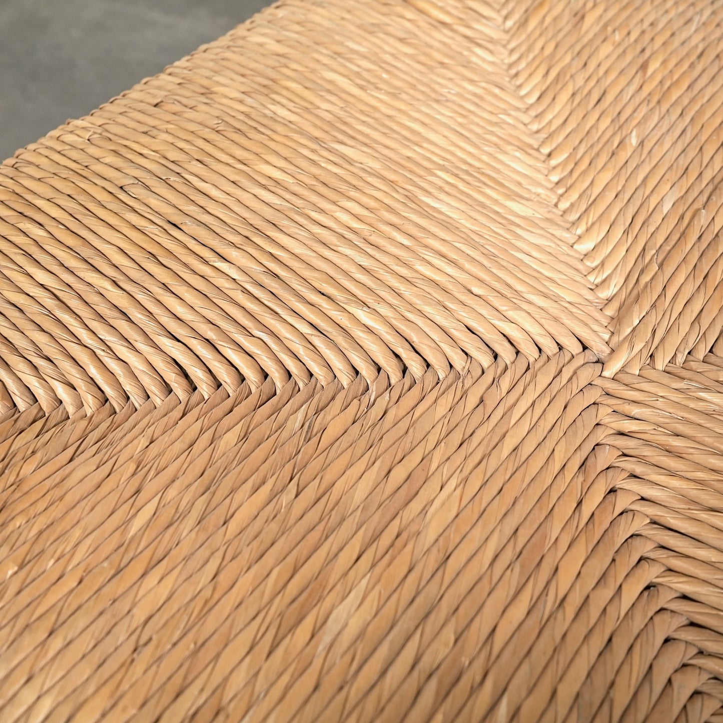 オランダヴィンテージ ラッシュシートチェア