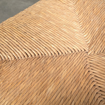 オランダヴィンテージ ラッシュシートチェア