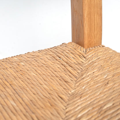 オランダヴィンテージ ラッシュシートチェア