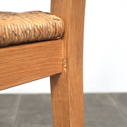 オランダヴィンテージ ラッシュシートチェア