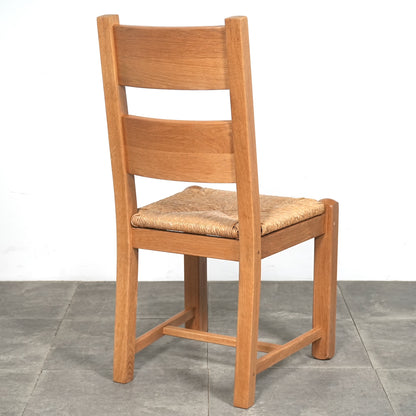 オランダヴィンテージ ラッシュシートチェア