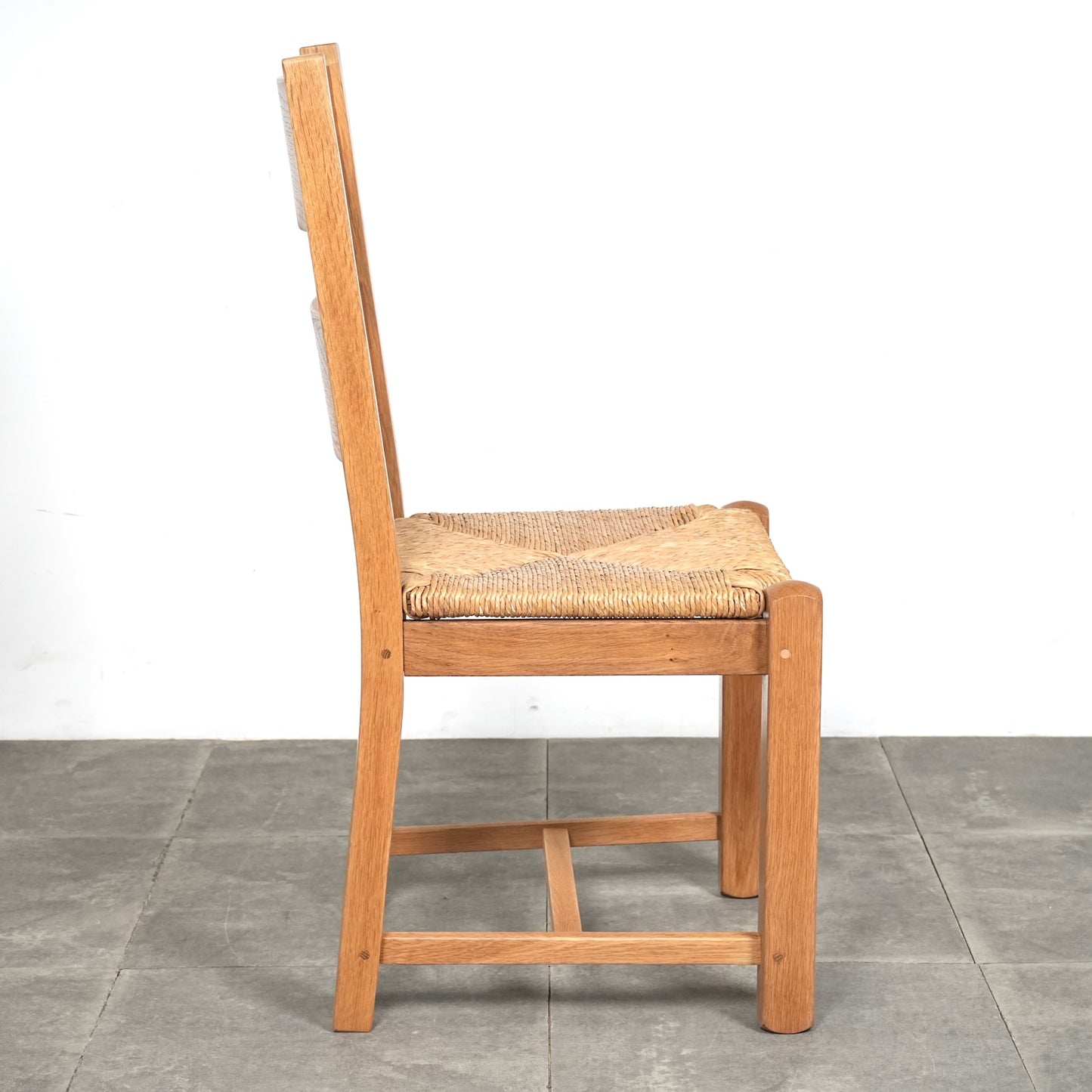 オランダヴィンテージ ラッシュシートチェア