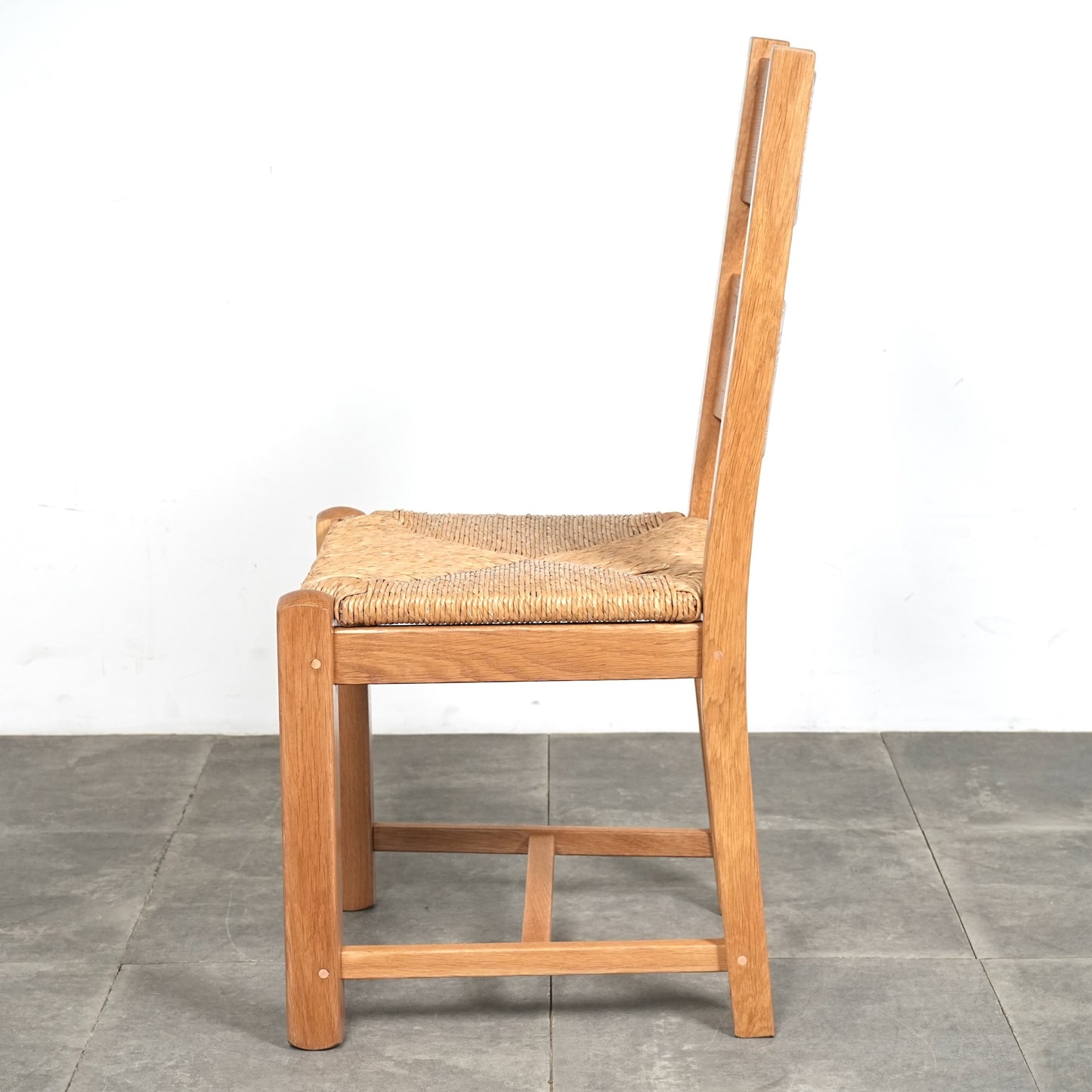 オランダヴィンテージ ラッシュシートチェア