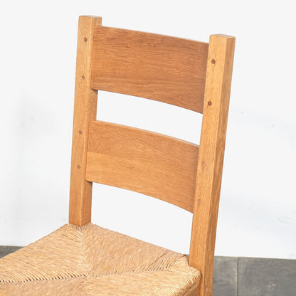 オランダヴィンテージ ラッシュシートチェア