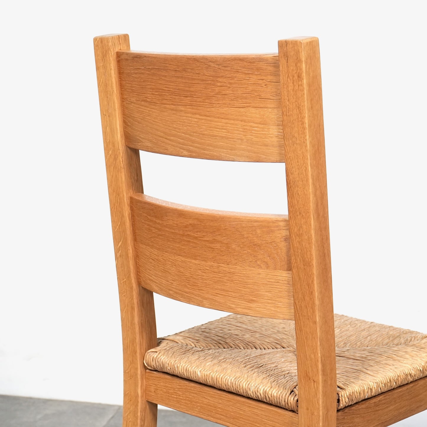 オランダヴィンテージ ラッシュシートチェア