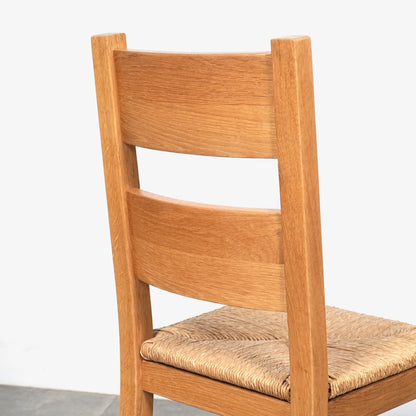 オランダヴィンテージ ラッシュシートチェア