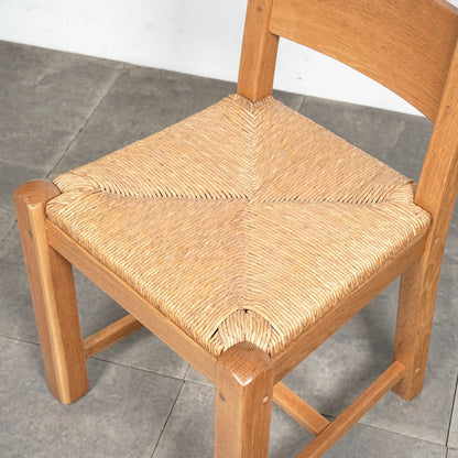 オランダヴィンテージ ラッシュシートチェア