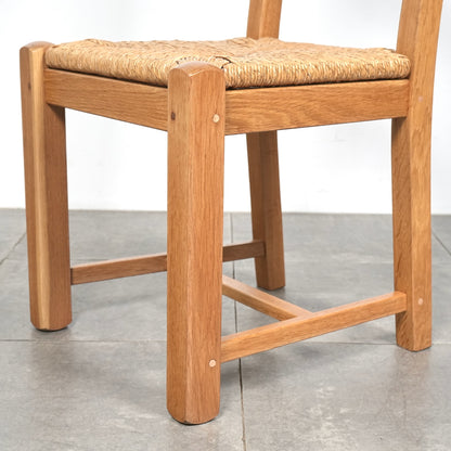 オランダヴィンテージ ラッシュシートチェア