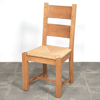 オランダ ヴィンテージ ラッシュシートチェア