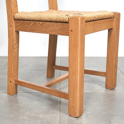 オランダ ヴィンテージ ラッシュシートチェア