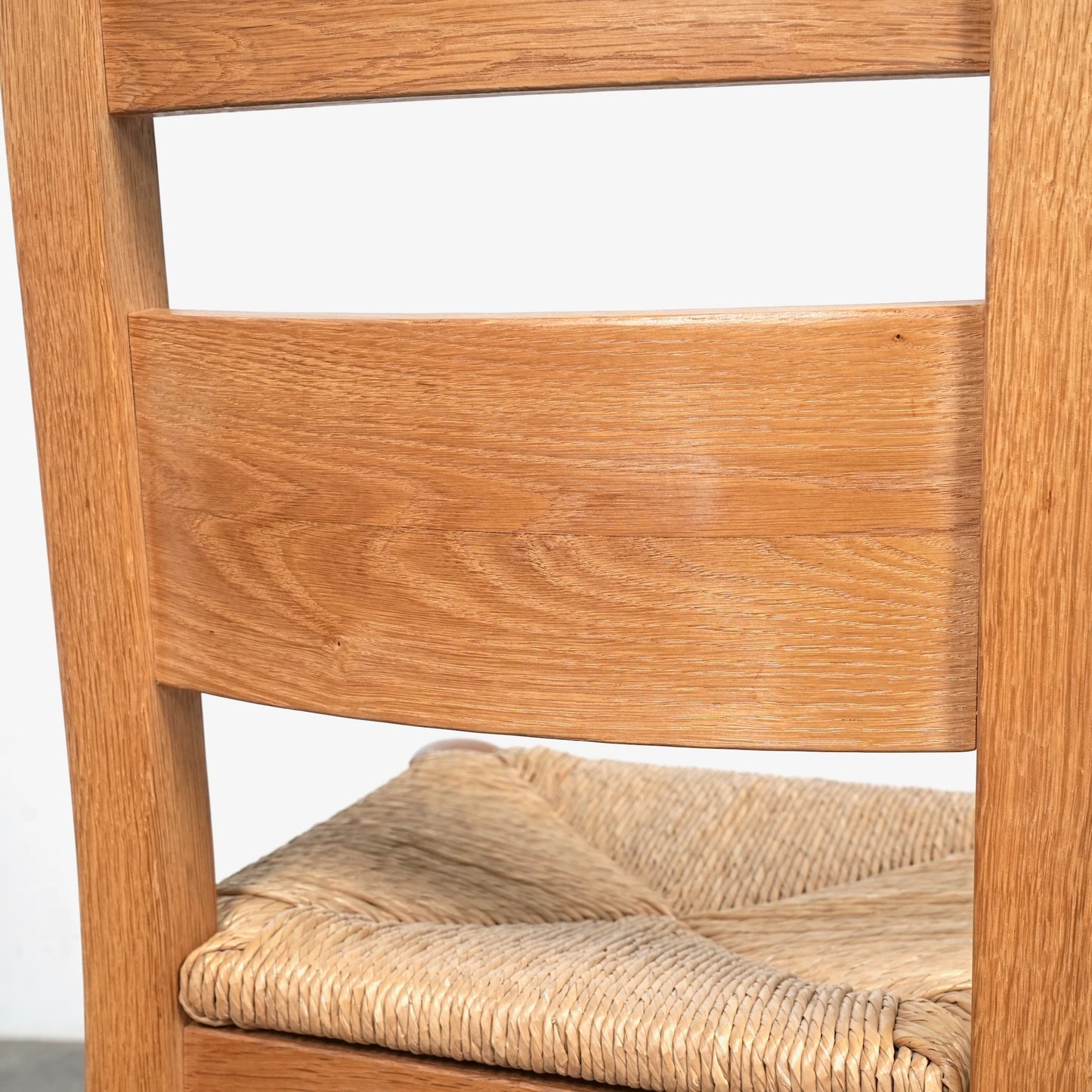 オランダ ヴィンテージ ラッシュシートチェア