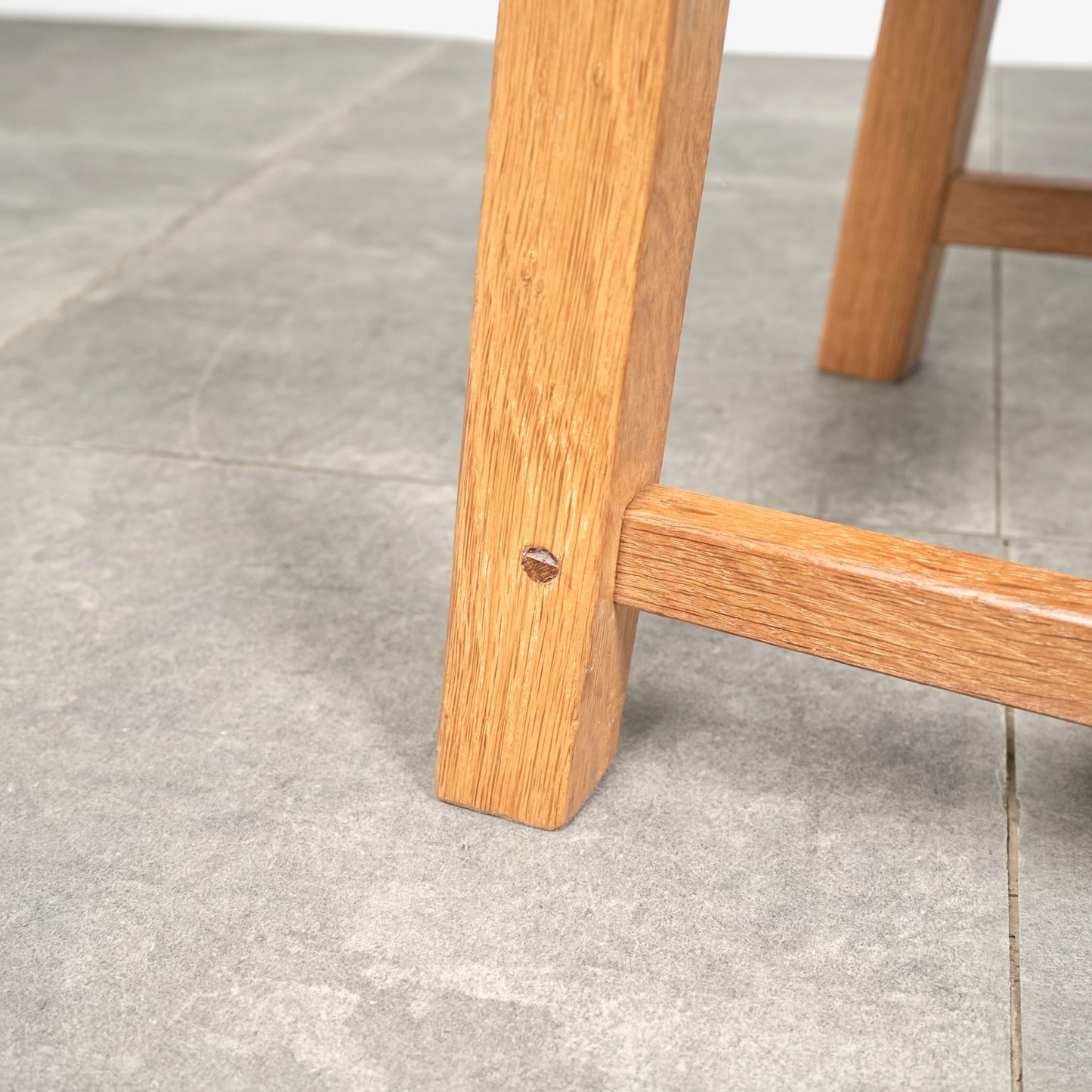 オランダ ヴィンテージ ラッシュシートチェア