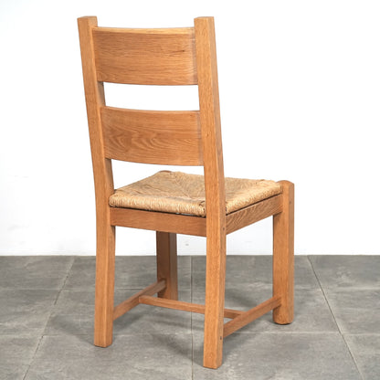 オランダ ヴィンテージ ラッシュシートチェア