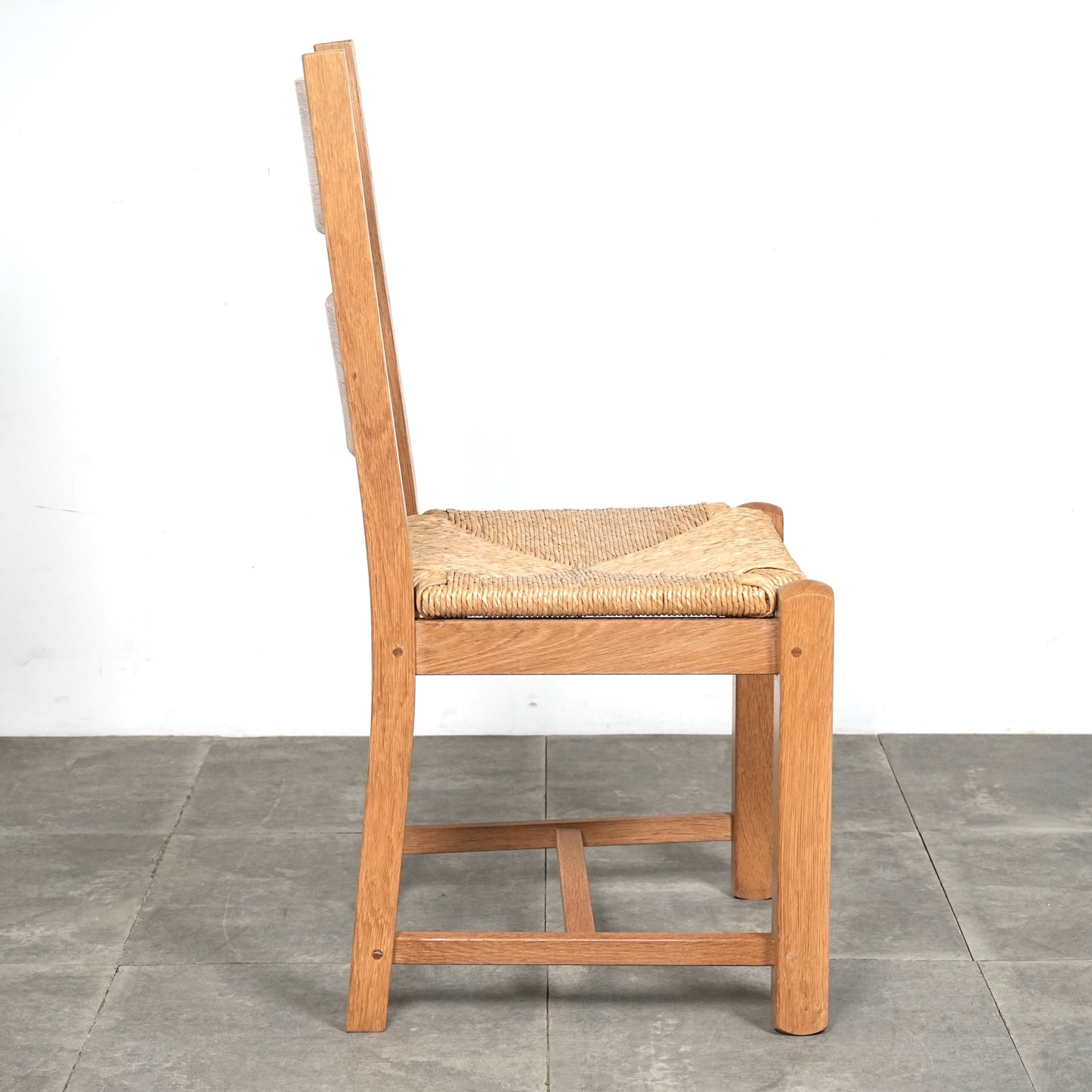 オランダ ヴィンテージ ラッシュシートチェア