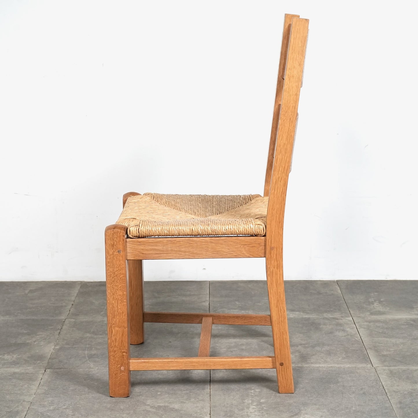 オランダ ヴィンテージ ラッシュシートチェア