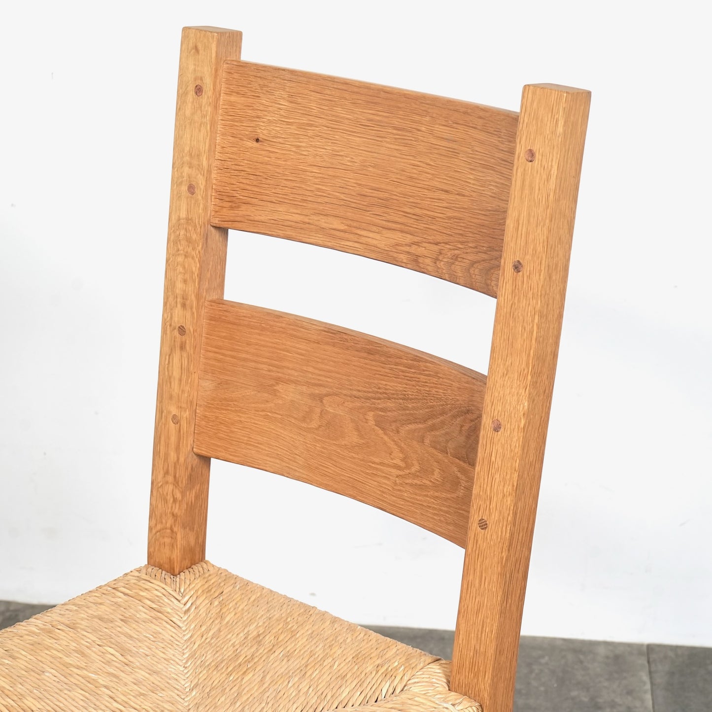 オランダ ヴィンテージ ラッシュシートチェア