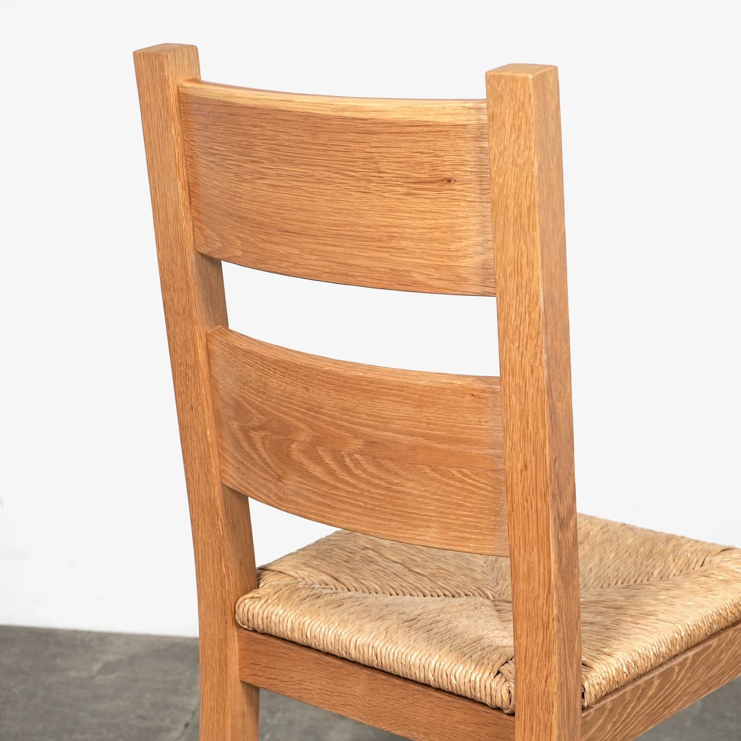 オランダ ヴィンテージ ラッシュシートチェア