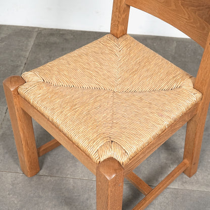 オランダ ヴィンテージ ラッシュシートチェア