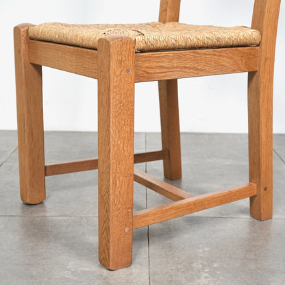 オランダ ヴィンテージ ラッシュシートチェア